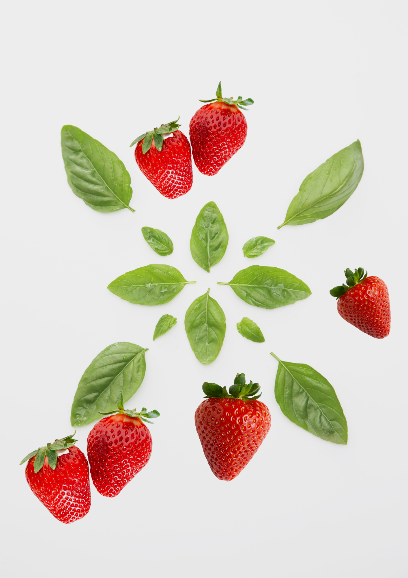 Hot Kiss : Fraise & Basilic