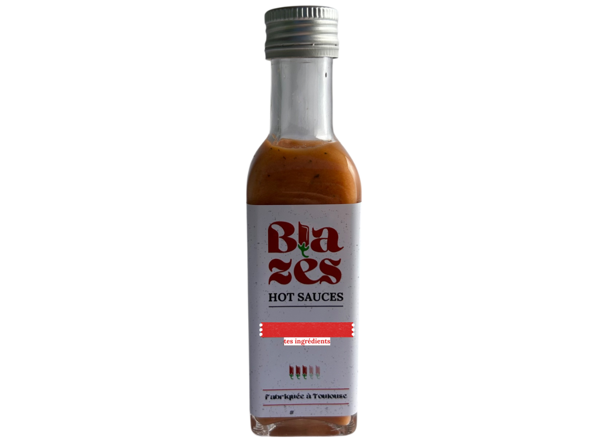 Customize your sauce!