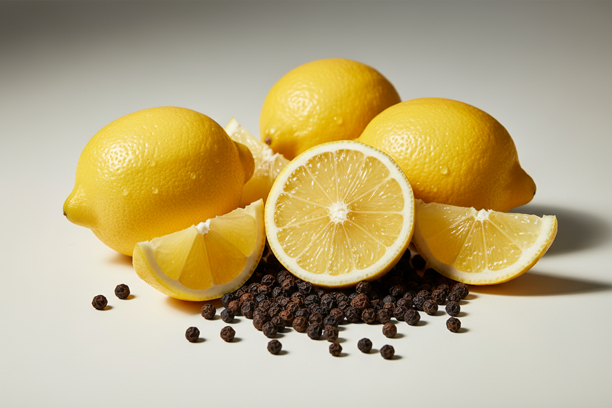 Lemon Tease: Citron & 2 poivres