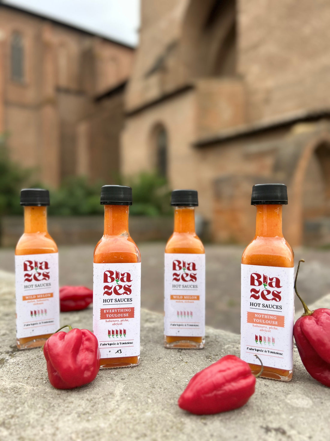 BLAZES ? Pourquoi craquer pour nous ?