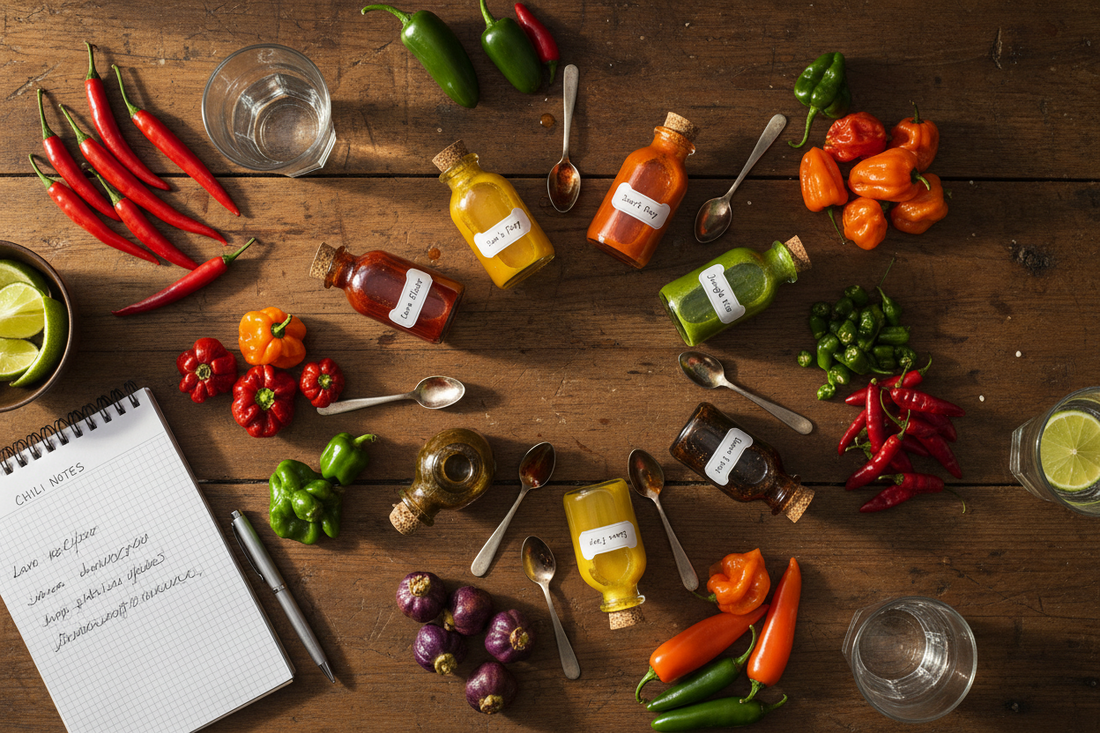 Comment choisir sa sauce piquante selon son niveau de tolérance ?