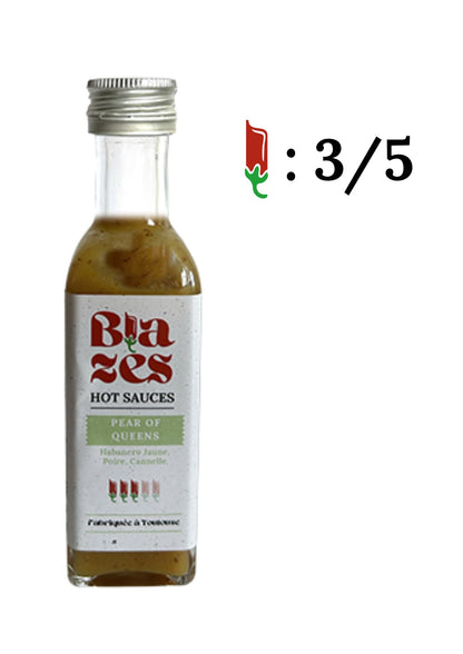 Pear of queens: Poire & Cannelle