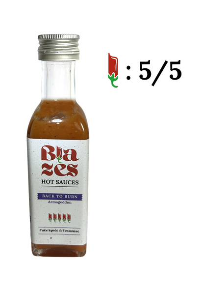 Back to burn: 100% Armageddon