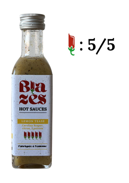 Lemon Tease: Citron & 2 poivres