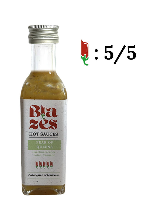 Pear of queens: Poire & Cannelle