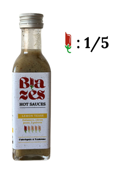 Lemon Tease: Citron & 2 poivres