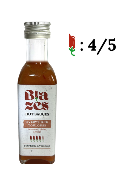 Everything Toulouse: Pêche & Abricot