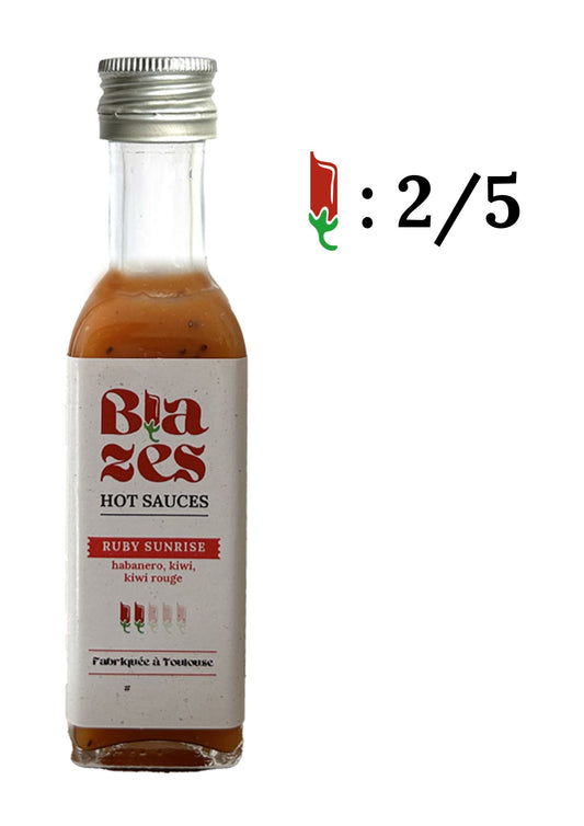 Ruby Sunrise : Kiwi Kiwi Rouge