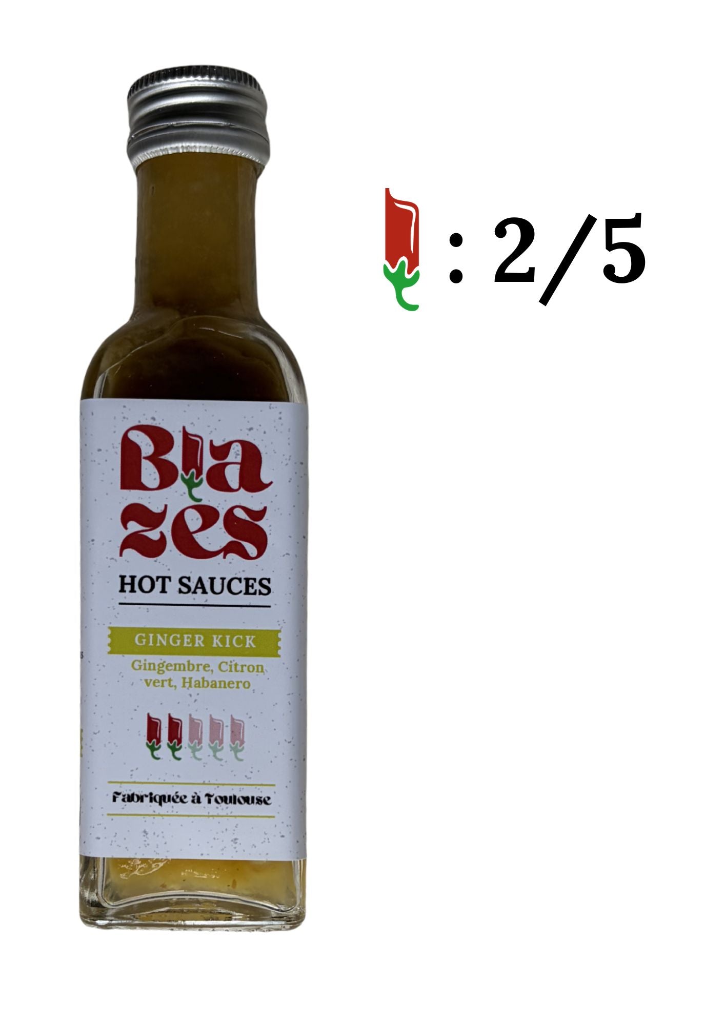 Ginger kick: Gingembre & Citron vert