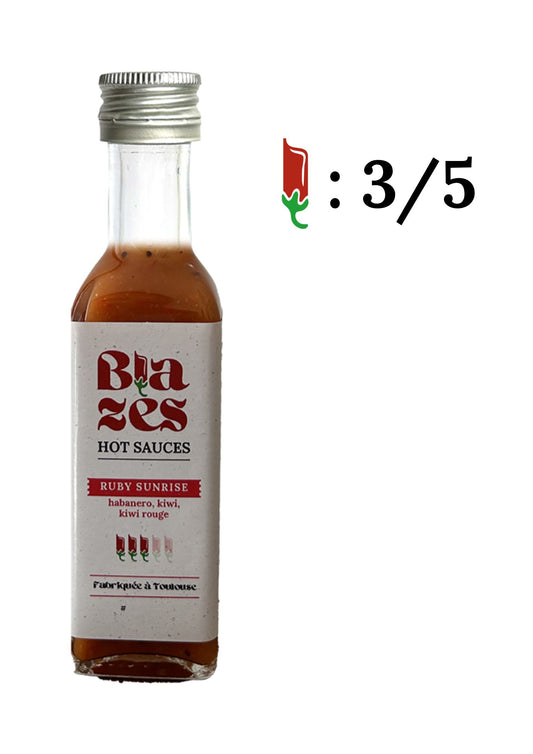 Ruby Sunrise : Kiwi Kiwi Rouge