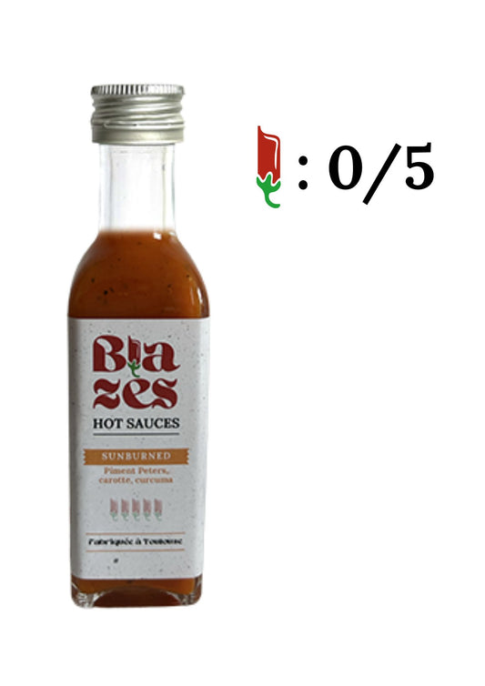 Sunburned : Carotte & Curcuma