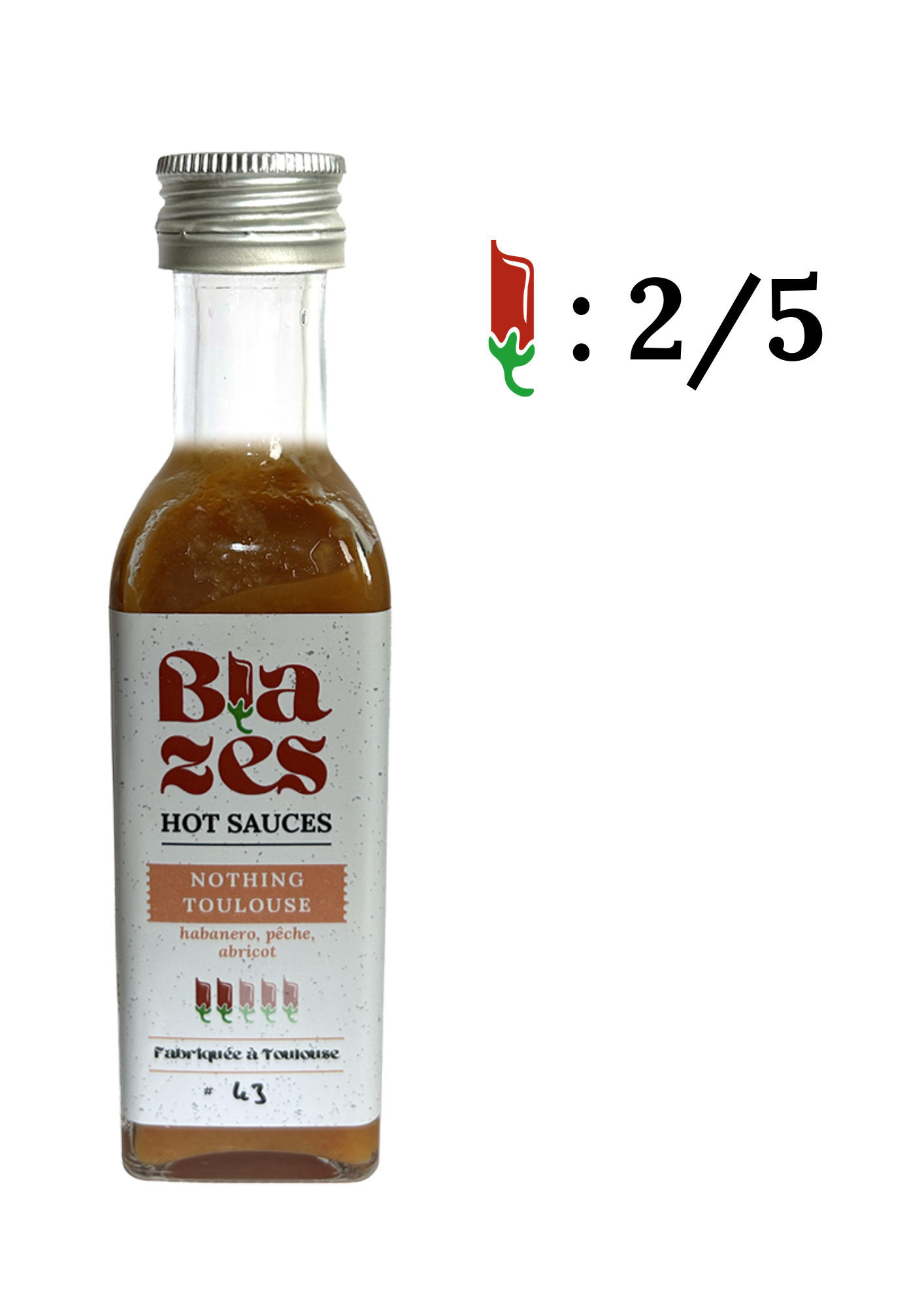 Nothing Toulouse: Pêche & Abricot