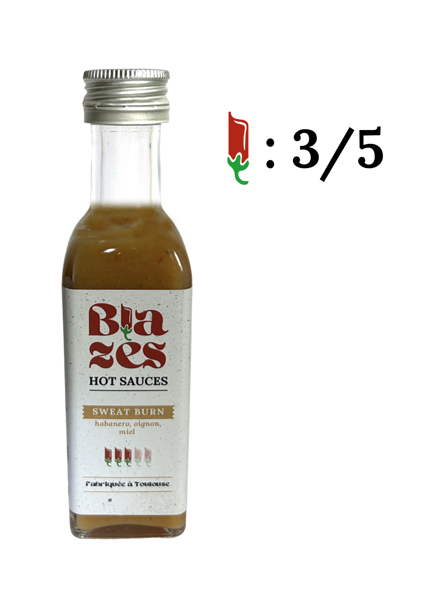 Sweat Burn : Oignon & Miel