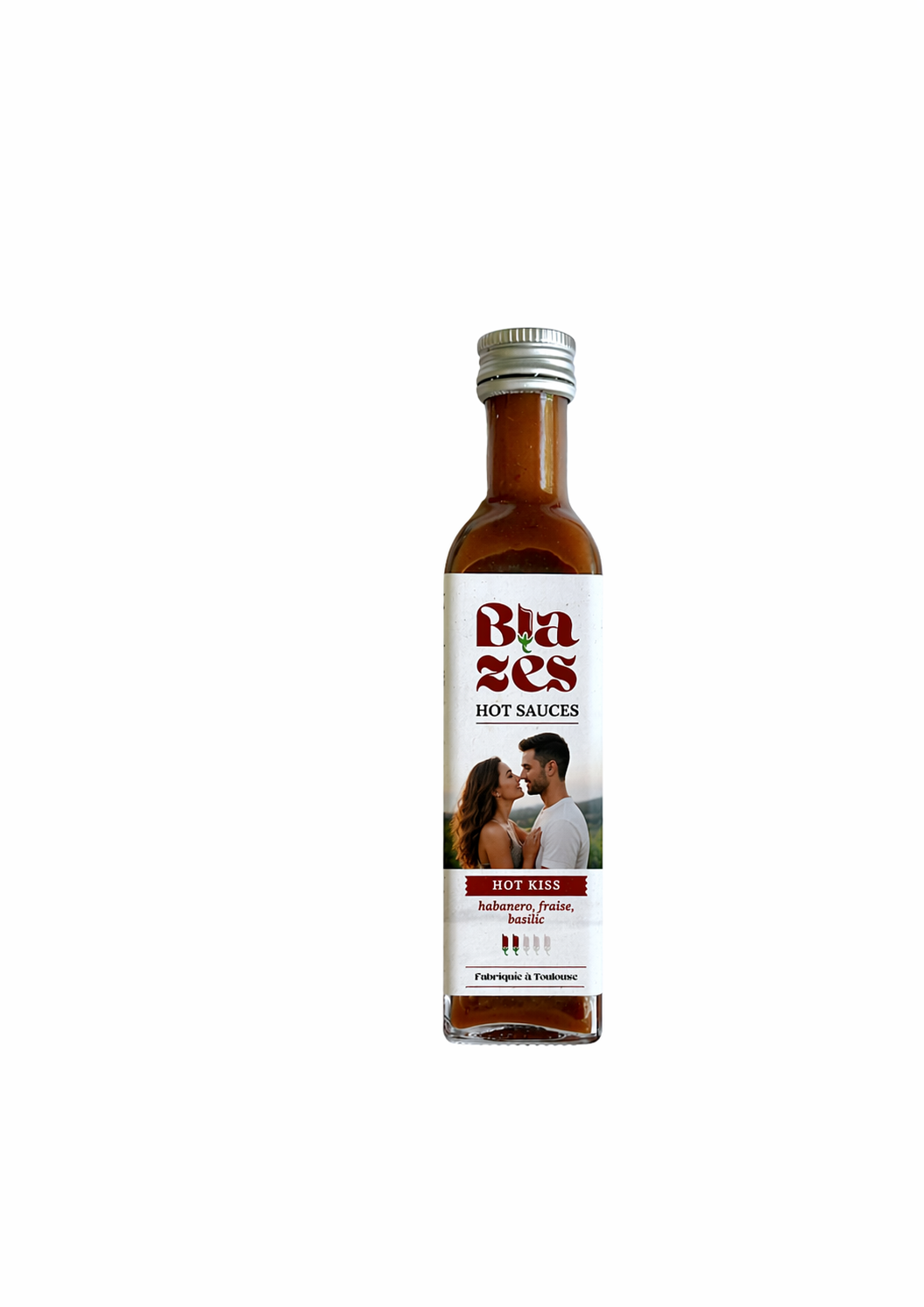 Sauce piquante personnalisable artisanale