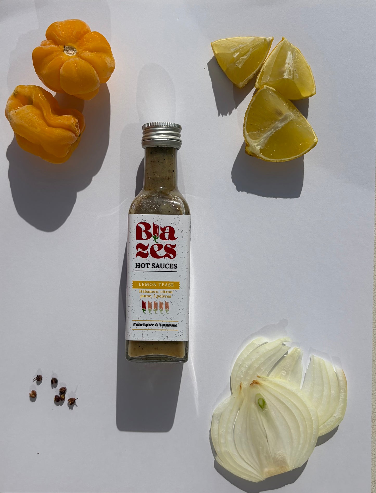 Lemon Tease: Citron & 2 poivres