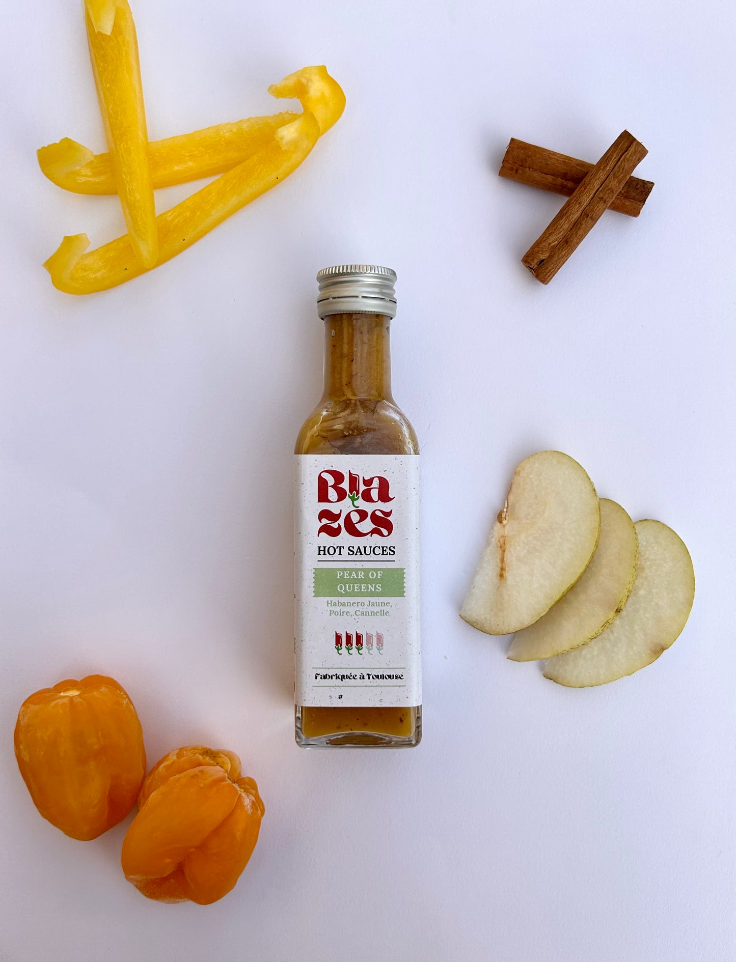 Pear of queens: Poire & Cannelle