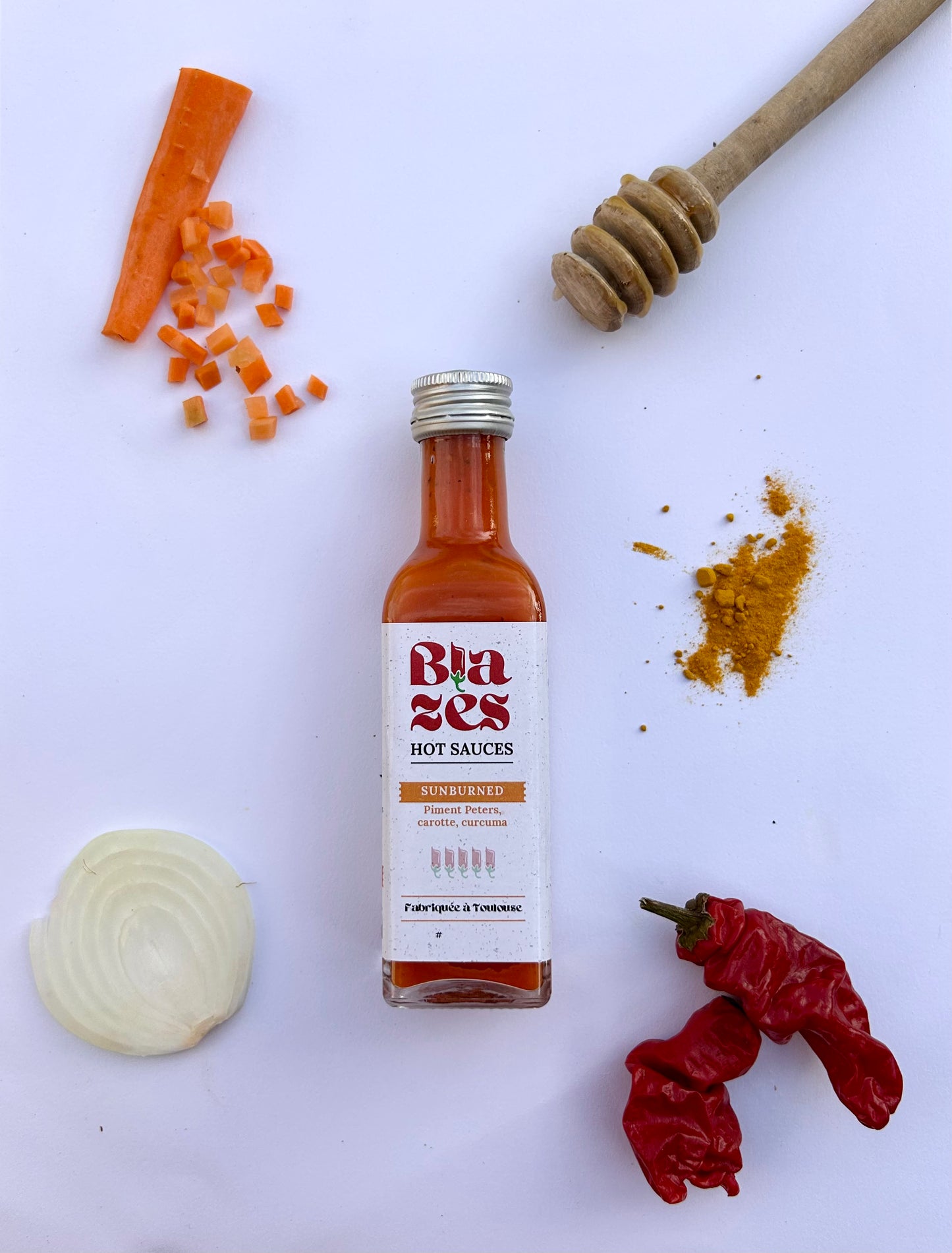 Sunburned : Carotte & Curcuma