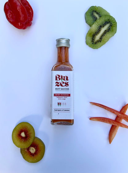 Ruby Sunrise : Kiwi Kiwi Rouge