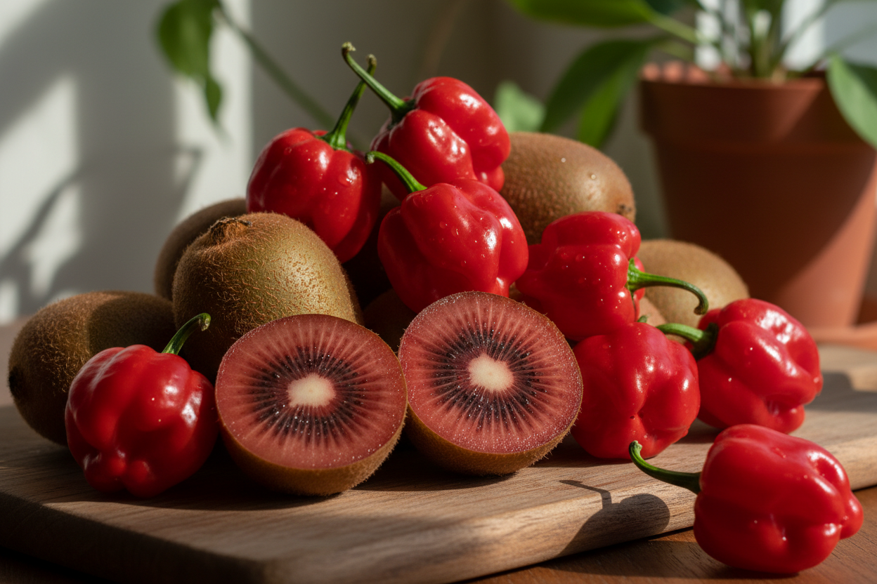 kiwi rouge habanero rouge kiwi