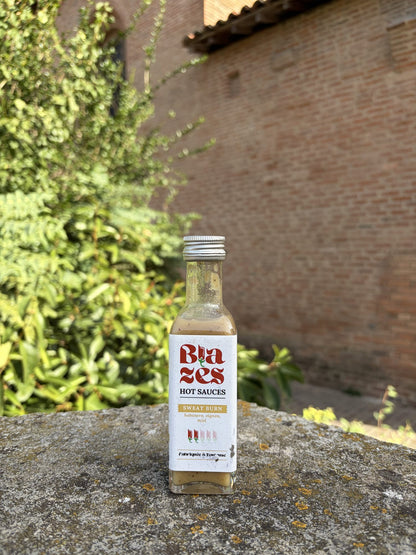 Sauce piquante oignon miel Sweat Burn douce Blazes, fabriquée à Toulouse